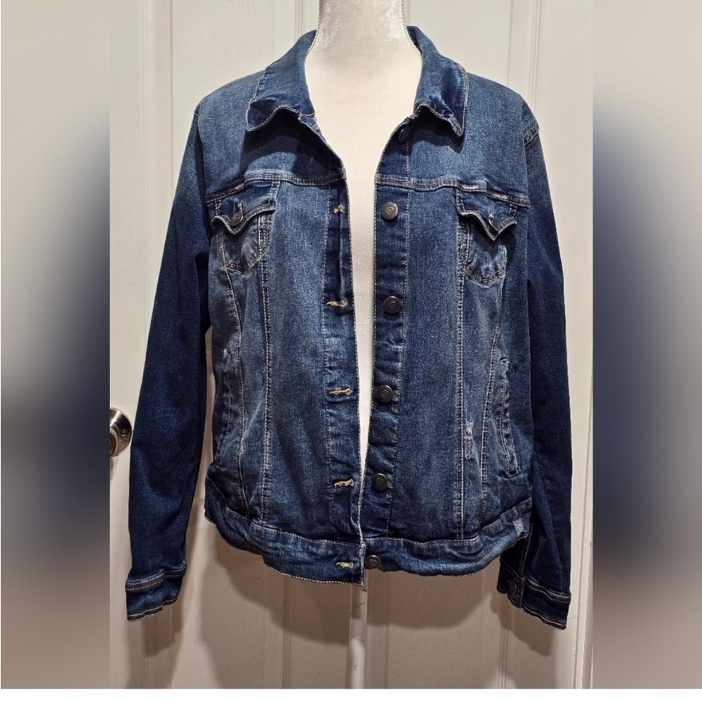 Torrid Blue Denim Jean Jacket